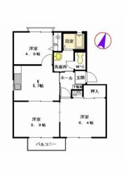 ラフォーレ光 ＊の間取り画像