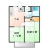 コーポラスサニーの間取り画像