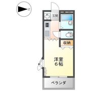 エスポワール老松の間取り画像