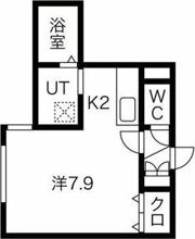 マリオット恵庭Southの間取り画像
