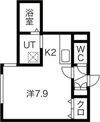 マリオット恵庭Southの間取り画像