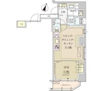 パークアクシス赤坂見附の間取り画像
