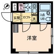 イリス三田の間取り画像