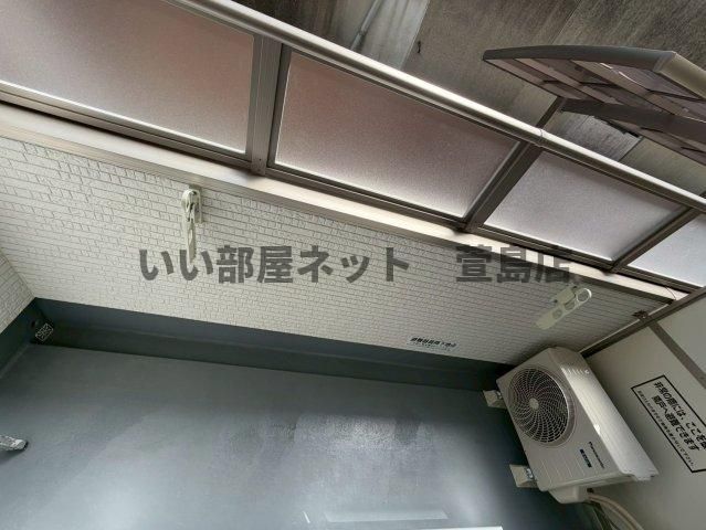 ベランダ・バルコニー