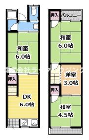 四宮CLテラスの間取り画像