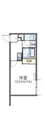 レオパレススターポート31の間取り画像