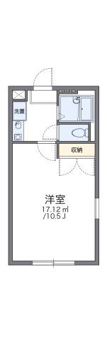 レオパレス武蔵ヶ丘の間取り画像