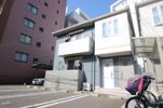 カルムステージ A棟の外観