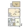 太田窪戸建の間取り画像