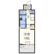 プレサンス梅田東アルファの間取り画像