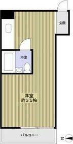 第三幸福ハイツの間取り画像
