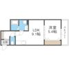 ロイヤルハイツ俊徳道の間取り画像