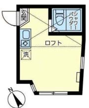 ユナイト丸山ポールモーリアの間取り画像