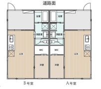 アルモニ浜田山の間取り画像