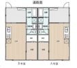 アルモニ浜田山の間取り画像