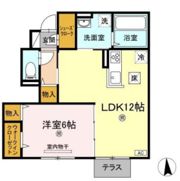エマーブルM'cの間取り画像