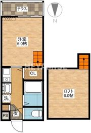リバーガーデンOKAの間取り画像