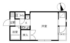 ロイヤルアルバートⅢの間取り画像
