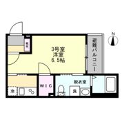 ベイルームグラン扇町EASTの間取り画像