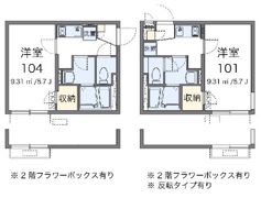 クレイノTAKIZAWAの間取り画像
