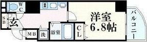 プレサンス覚王山D-StyleⅡの間取り画像