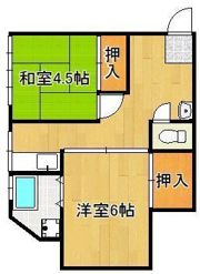 東町ビルの間取り画像