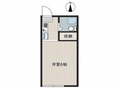 パナハイツカワサキの間取り画像
