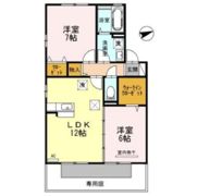リビングタウン弓ヶ浜D棟の間取り画像