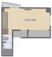 Grand corp Cattleyaの間取り画像