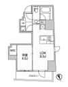 ・nido SHINAGAWA－TOGOSHIの間取り画像
