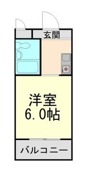 アイシス服部の間取り画像