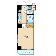フェニックス八王子の間取り画像
