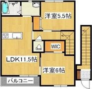 コートジュピターの間取り画像