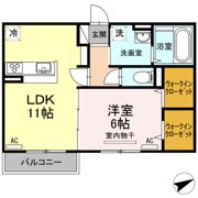 サンフラワー藍住の間取り画像