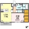 サンフラワー藍住の間取り画像