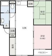 マイライフ小八木の間取り画像