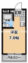 フェルティ・シャトー守口の間取り画像