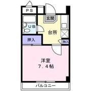 ハウス和輿の間取り画像