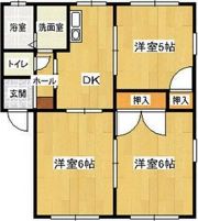 マノワールBの間取り画像