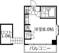 クラウンロイヤルの間取り画像