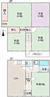 天白区福池町戸建の間取り画像