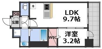 Alivisドーム前の間取り画像