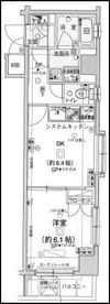 エクセリア荻窪(エクセリアオギクボ)の間取り画像