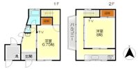 焼山ひばりヶ丘町17番アパートの間取り画像