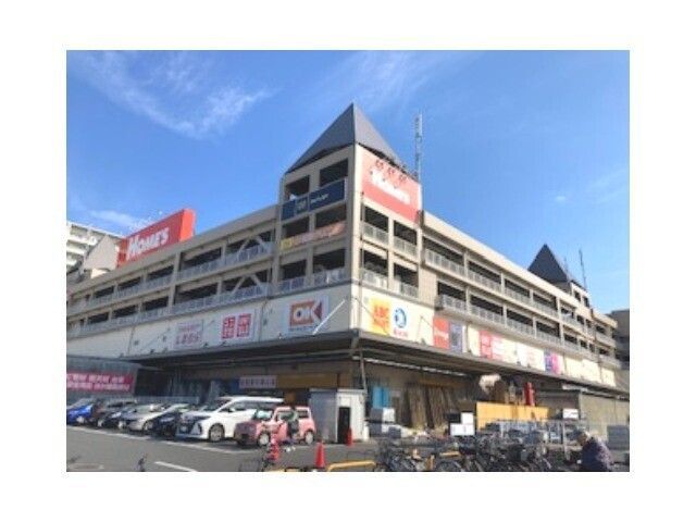 近くに施設あり