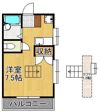 ハイネス枝光A棟の間取り画像