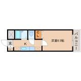 ビューファイン台原の間取り画像