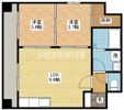 Apartment Grus Nakazonoの間取り画像