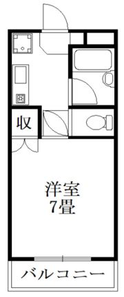 メゾンプリンスの間取り画像