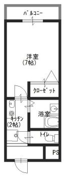 ルネッサンス王子の間取り画像
